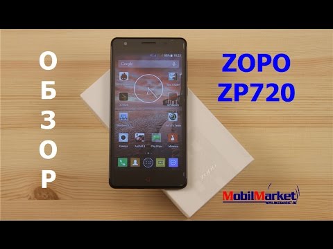 Обзор Zopo ZP720 (LTE, 1/16Gb, black)