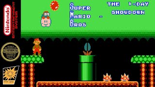 Mario Bros: The 1 Day Showdown - Hack of Super Mario Bros. [NES]