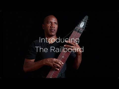 Introducing the Railboard™ - a radically new, lower-priced Chapman Stick