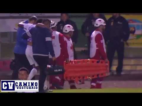 Carlos "Chava" Estrada on José Corena's injury, Deportivo Marquense vs Comunicaciones FC