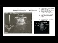 Introduction To Lung Ultrasound POCUS