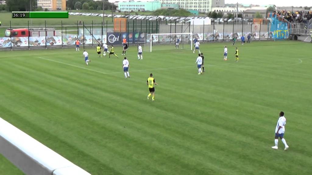 Skrót meczu Pogoń Siedlce - Siarka Tarnobrzeg 3-1 [WIDEO]