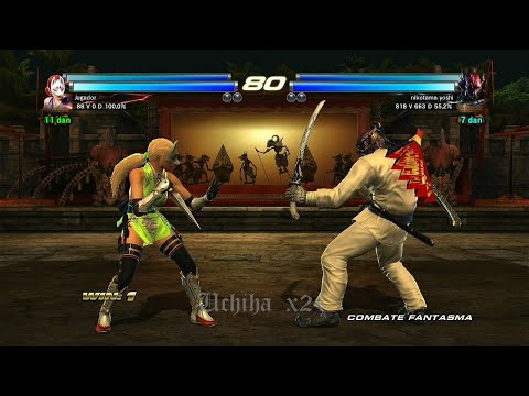 219_2 Kunimitsu y Yoshimitsu vs Yoshimitsu y Kinimitsu Ryona - Tekken Tag 2 ( Anakin-x24 ) OffLine