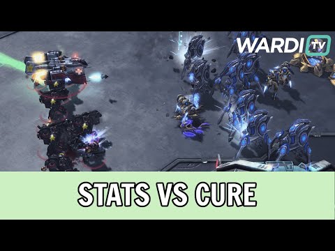 Stats vs Cure - Best of Kung Fu Cup #9! (PvT)