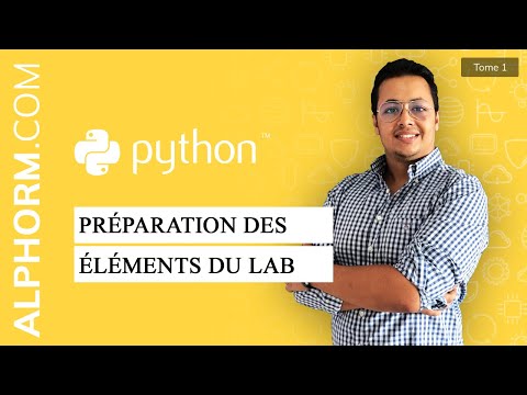 Préparation des élements du Lab de la formation Python pour les pentesteurs