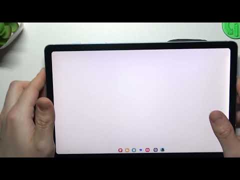 How to Scan QR Codes with Camera on Samsung Galaxy Tab S6 Lite 2022?