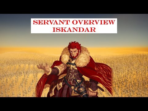 Fate Grand Order | Should You Summon Iskandar - Servant Overview