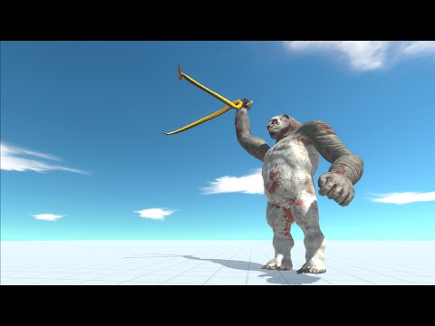 GREEN ANACONDA vs EVERY UNIT - Animal Revolt Battle Simulator