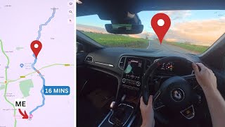 How to find the best driving roads near you