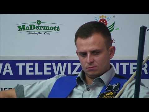 Mistrzostwa Polski w Bilard - Rumia 2016 R. Babica vs M. Śniegocki - FINAŁ 10 bil