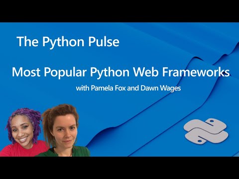 🔴 Python Pulse | Most Popular Python Web Frameworks: Flask, FastAPI, Django