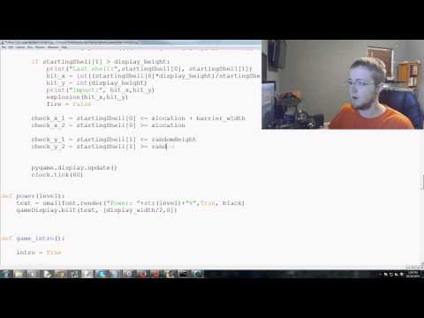 Pygame Python Game Development Tutorial 72 Hitting Barrier