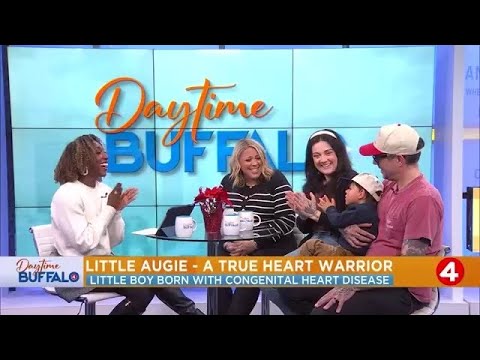 Daytime Buffalo: Visit Augie's to support a local family with a son battling congenital heart diseas