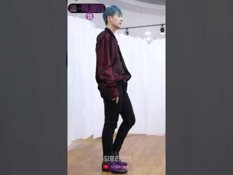 스누퍼 백허그 상호직캠 1minver #딩동라이브 #직캠장인 #kbs예띠스튜디오 #noon