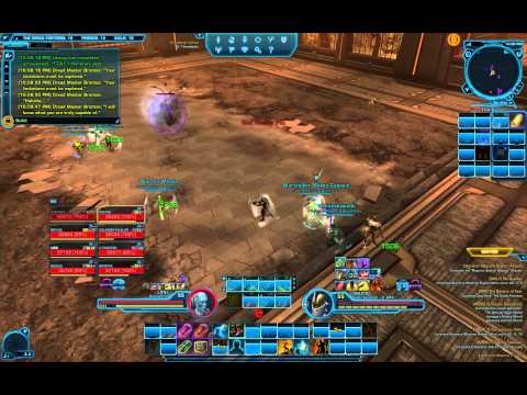 Swtor - Dread Fortress Dread Master Brontes 8 HM GDA (Pré nerf)