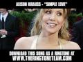 Alison Krauss - Simple Love [ New Video + Lyrics ...
