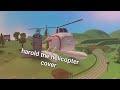Harold The Helicopter Cover