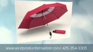 Windproof Umbrella:Your Must Have All Weather Companion