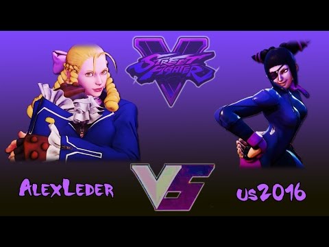 SFV - Karin (AlexLeder) vs Juri (us2016)
