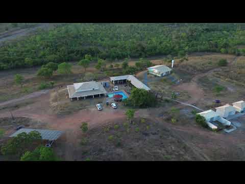 (DJI_0217) Hotel Fazenda Vitória em Pindorama do Tocantins, Jalapão