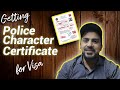 Getting Police Character Certificate and attestation from MOFA (Ministry of Foreign Affairs)