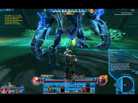 Swtor - Bounty Hunter - Captive Audience - Voss