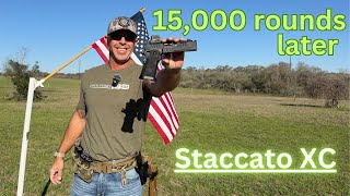 15,000 Round Review, Staccato XC. Is it worth the money