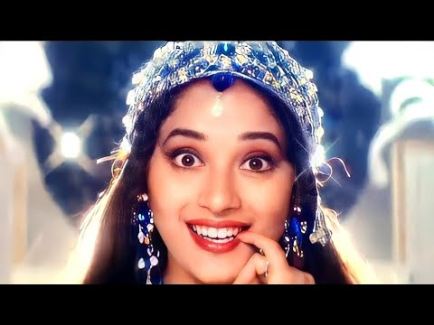 Tu Shayar Hai Main Teri Shayari (( Jhankar )) Madhuri Dixit, Sanjay Dutt | Alka Yagnik, Salman Khan