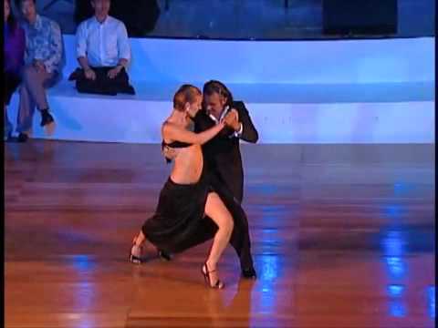 Roberto Herrera y Silvana Capra 2008 at the Taipei Tango Festival - La Cumparsita