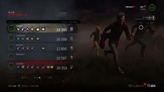Dead by Daylight_20180704　ドクター戦