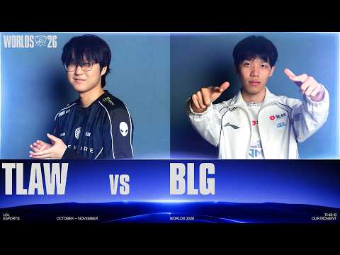 TLAW vs BLG | WORLDS 2026 | Swiss Stage Day 2