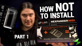 Video thumbnail for How NOT to install Graph Tech Hexpander and turn your guitar into a synth | Part 1 by Max Solo Music
