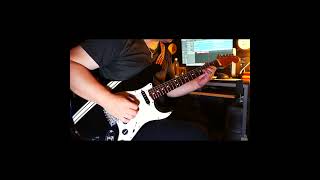 Dizzy Mizz Lizzy - Hidden War（Live In Concert2010)Guitar Solo Cover #shorts