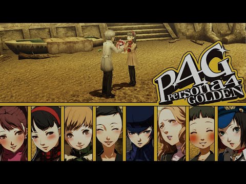 All Valentine Dates | Persona 4 Golden