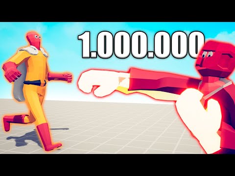 1.000.000 DAMAGE ULTIMATE BOXER vs UNITS  - TABS | Totally Accurate Battle Simulator 2025