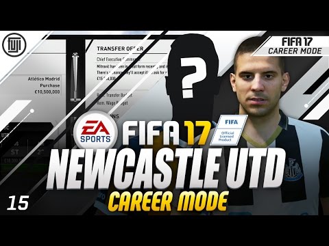 FIFA 17 NEWCASTLE UTD CAREER MODE! EP.15 - NEW SIGNINGS!!!!