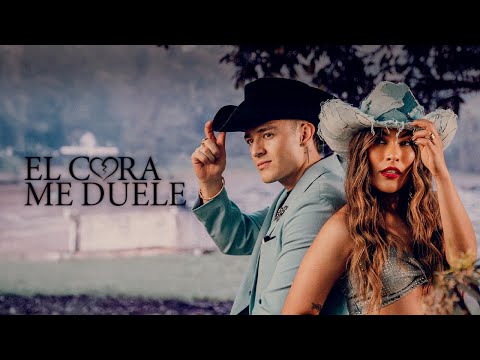 Karen Lizarazo X Luis Alfonso - El Cora Me Duele - (Video Oficial)
