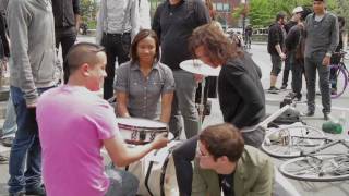 Matt and Kim - Behind the Scenes of "Block After Block"