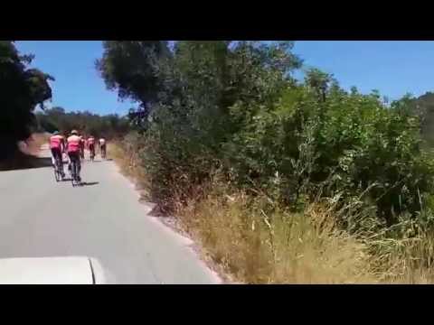 Treino da Equipa de Ciclismo da Aldeia de Paio Pires