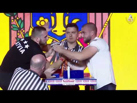 FINAL - Vladislavs Krasovskis vs Bozhidar Simeonov - EuroArm 2023