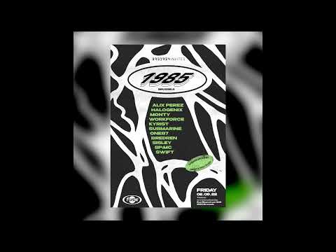 Sisley @ Bredren invites 1985 Music I Fuse, Brussels