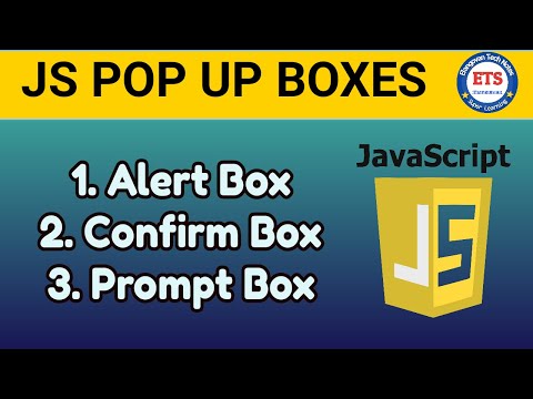 Javascript Dialog Boxes Alert Box Prompt Box Javascript Tutorial