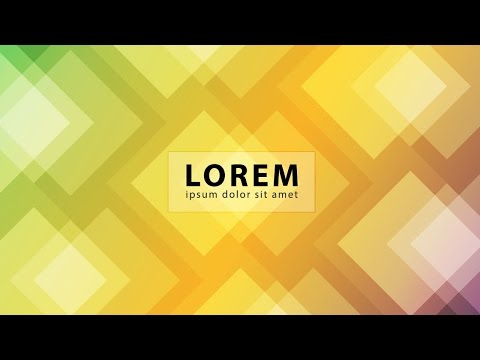 Abstract Background Design in Adobe Illustrator