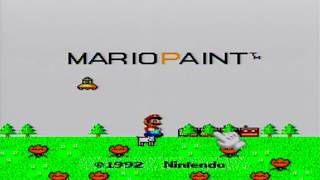 Mario Paint: Introduction Fun (SNES)