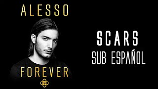 Alesso - Scars (Lyric Video/Sub Español) feat. Ryan Tedder