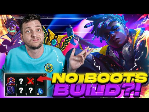 Midlaners HATE him for this SECRET No Boots Build (FREE LP)