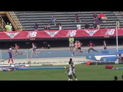 2013 New Balance Outdoor Nationals Girls 800 Heat 4