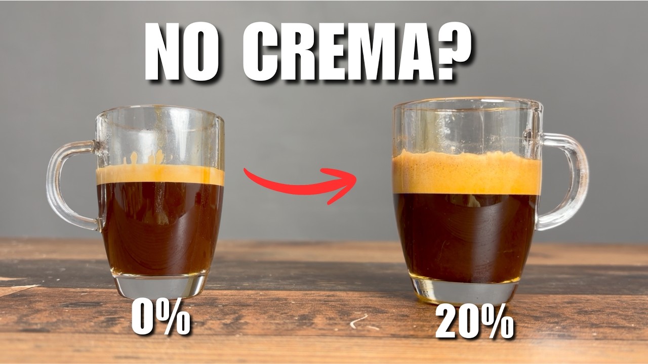 No Crema? How to Get Crema on Your Espresso (Arabica vs Robusta)