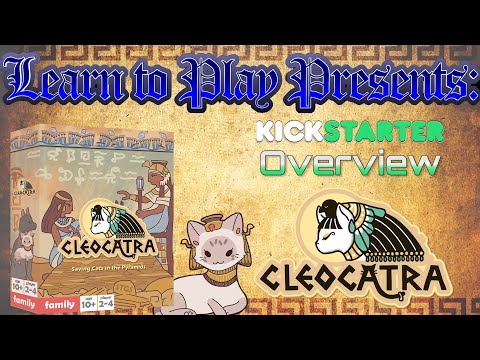 Learn To Play: Presents Kickstarter Overview For Cleocatra