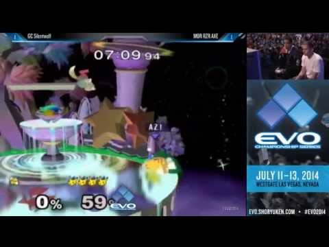 Axe vs Silentwolf Evo2014 Game 3 Analysis